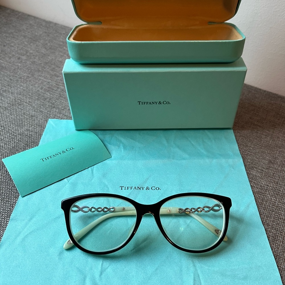 Authentic Tiffany & Co. Cat Eye Glasses